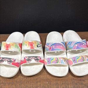 Colorful Slides by Crocs